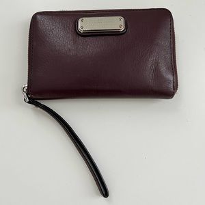 Marc by Marc Jacobs Maroon/Burgundy Wallet